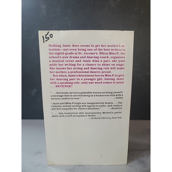 Miss P. And Me By Florence McNeil Paperback - Picture 9 of 10